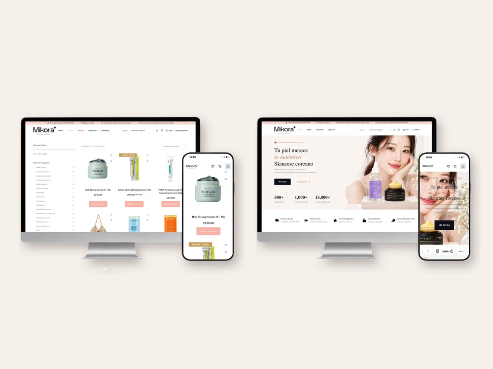 Mikora eCommerce