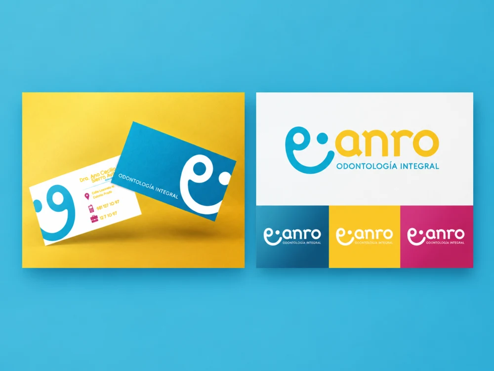 ANRO Identidad Corporativa