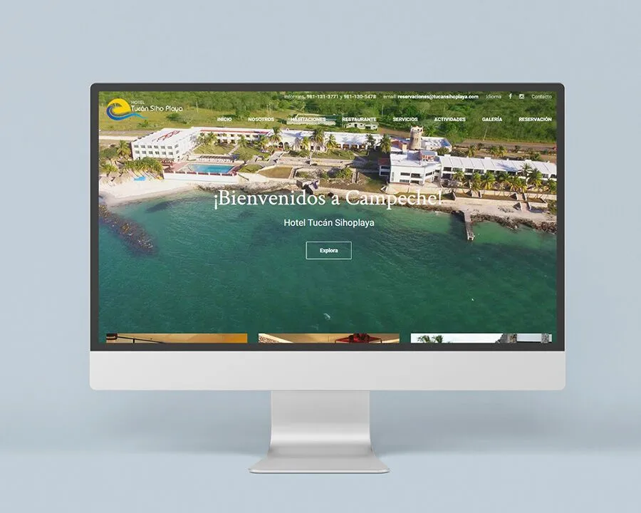 Sitio web