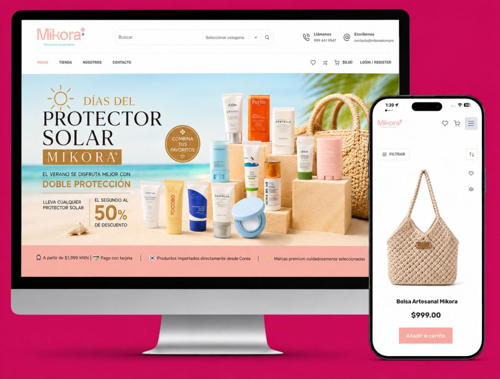Desarrollo eCommerce InnMak