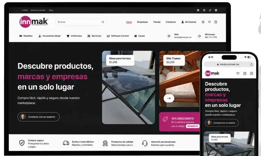 Marketplace InnMak