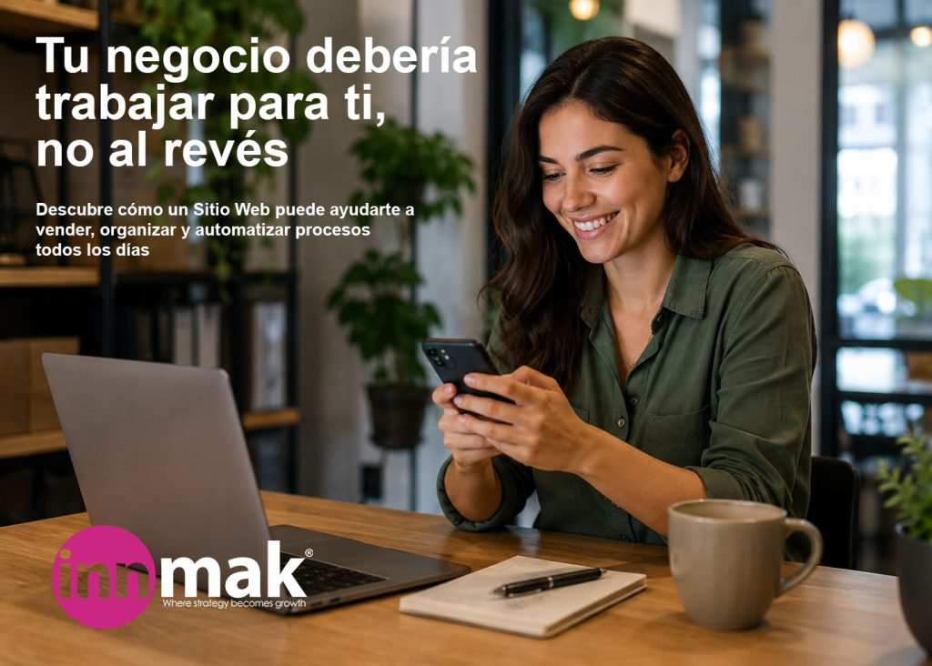 ¿Tu sitio web realmente ayuda a tu negocio? Descubre cómo convertirlo en una herramienta de ventas, automatización y control.