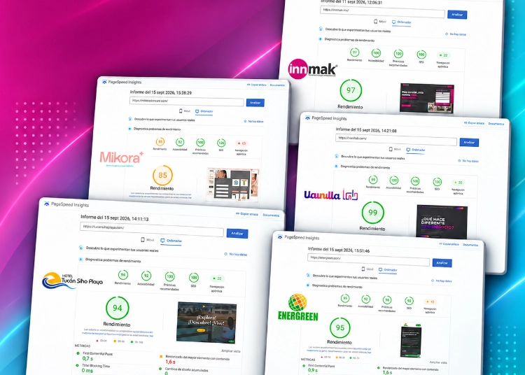Tu sitio web puede estar costándote clientes: velocidad, SEO y rendimiento sí importan